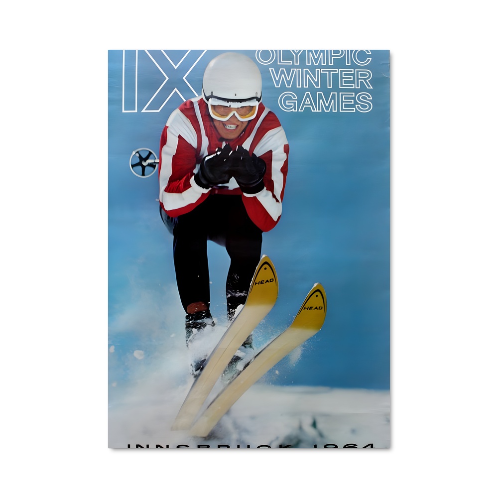 Poster Snowboard Legend